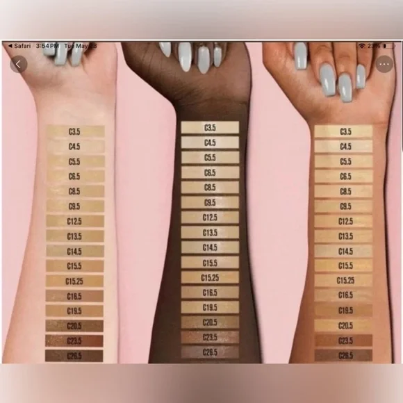 🌻 Jeffree Star Magic Star Matte Concealer C14.5 Full Coverage NEW in Box - Picture 2 of 3